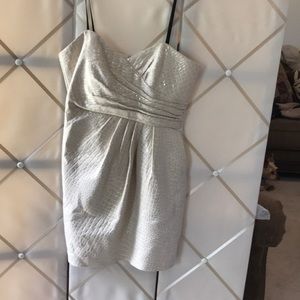 Laundry By Shelli Segal strapless dress. Size 10